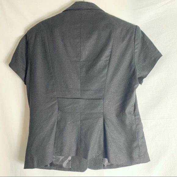 Sharagano 2pc Linen Blend Suit Sz 8 - Picture 3 of 8